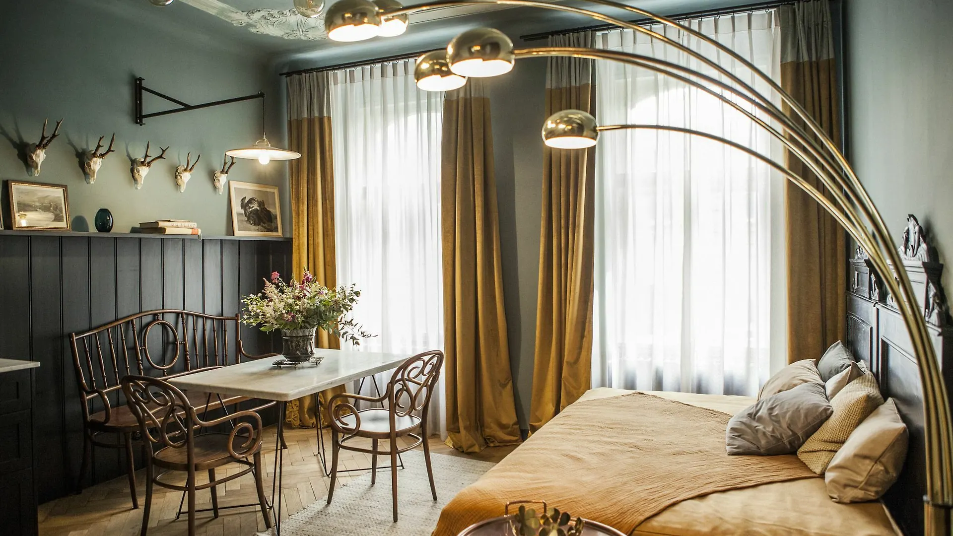 The Emerald Prague Apartment